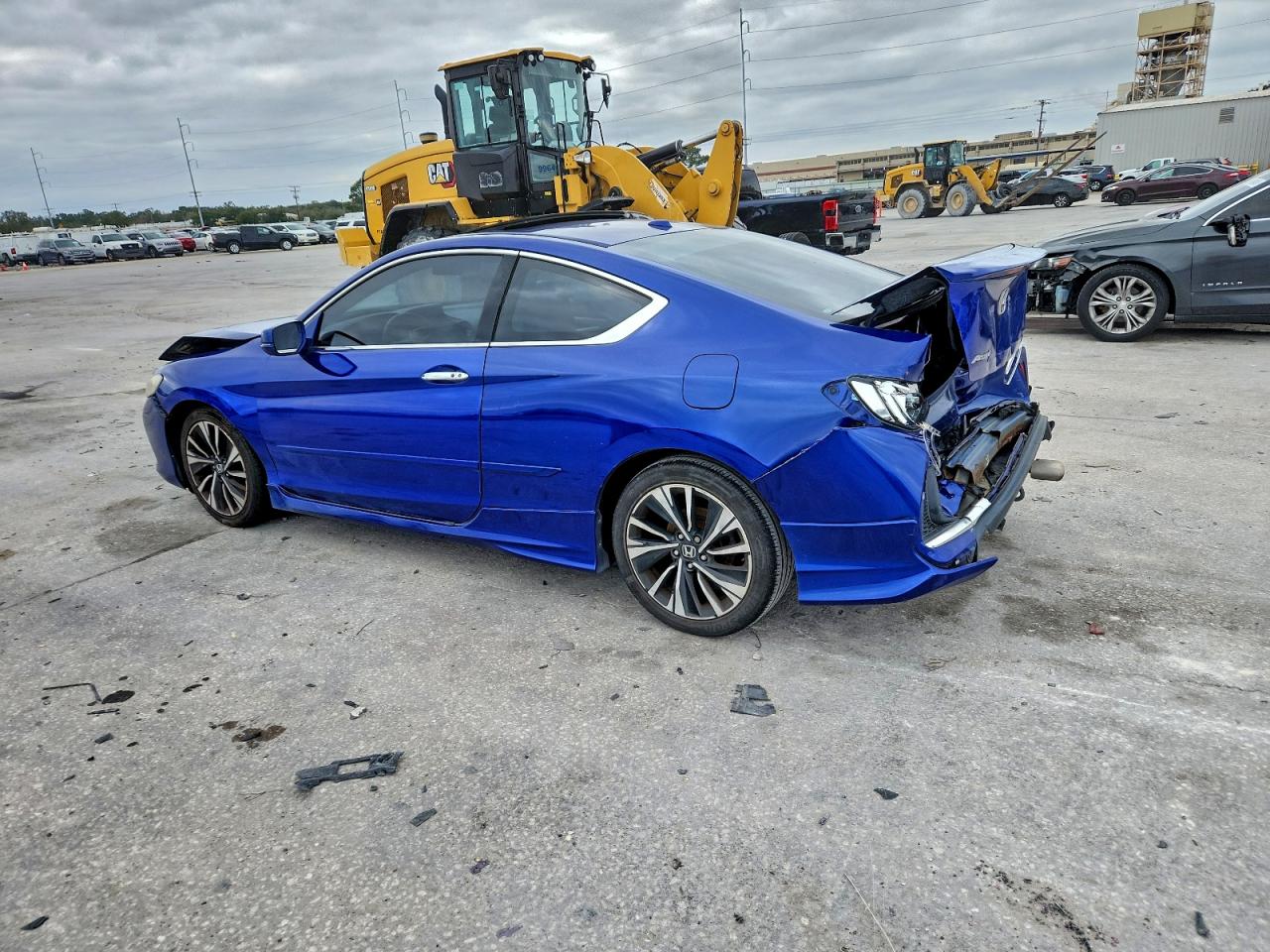 2016 HONDA ACCORD EXL photo 4