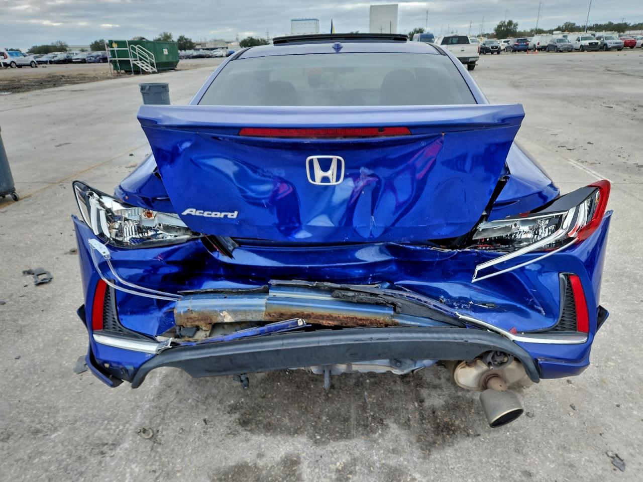 2016 HONDA ACCORD EXL photo 16