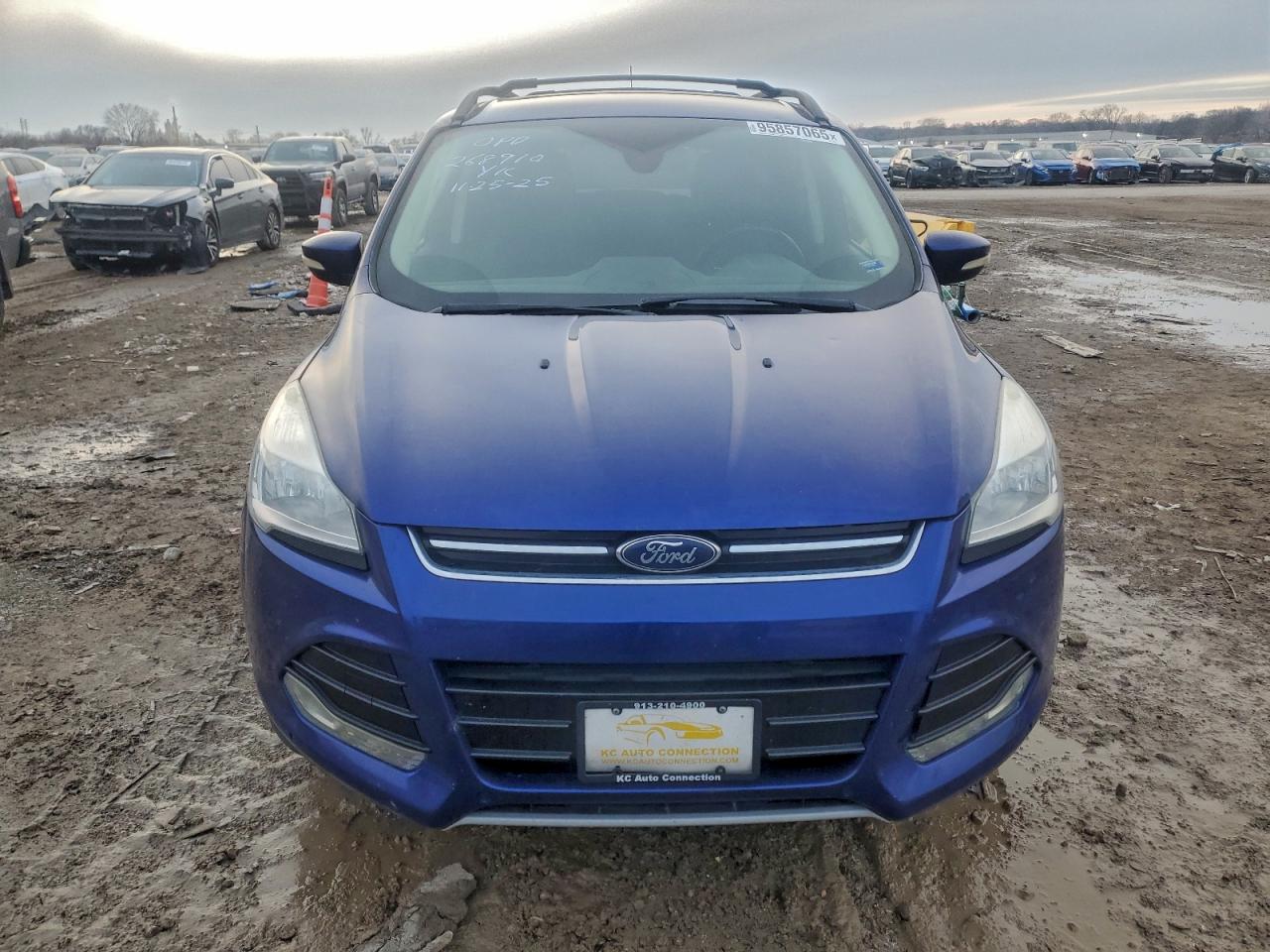 2013 FORD ESCAPE SEL photo 5