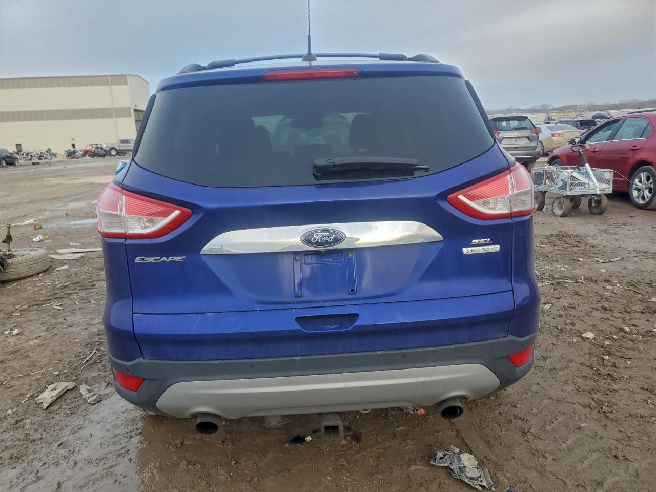 2013 FORD ESCAPE SEL photo 6