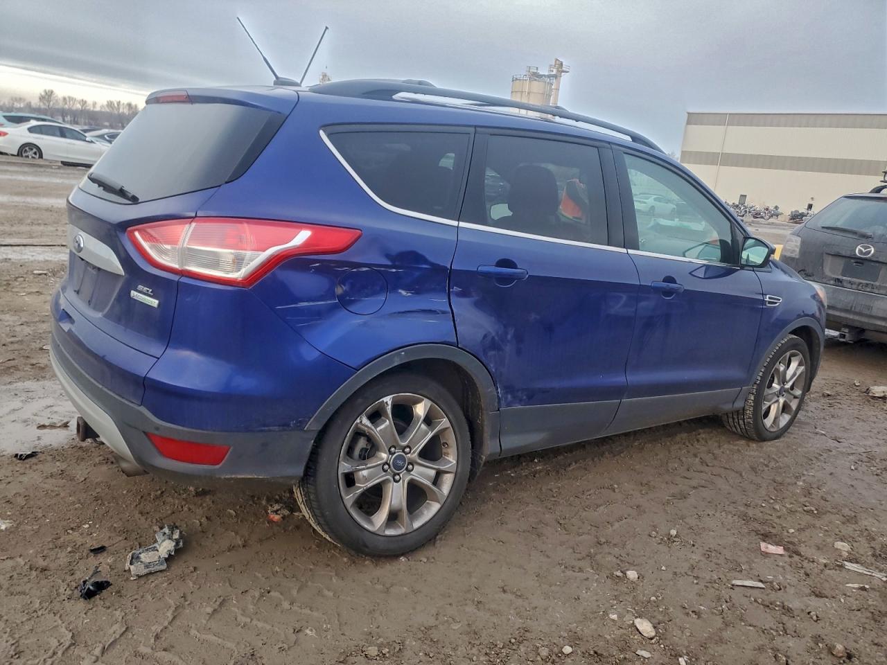 2013 FORD ESCAPE SEL photo 3