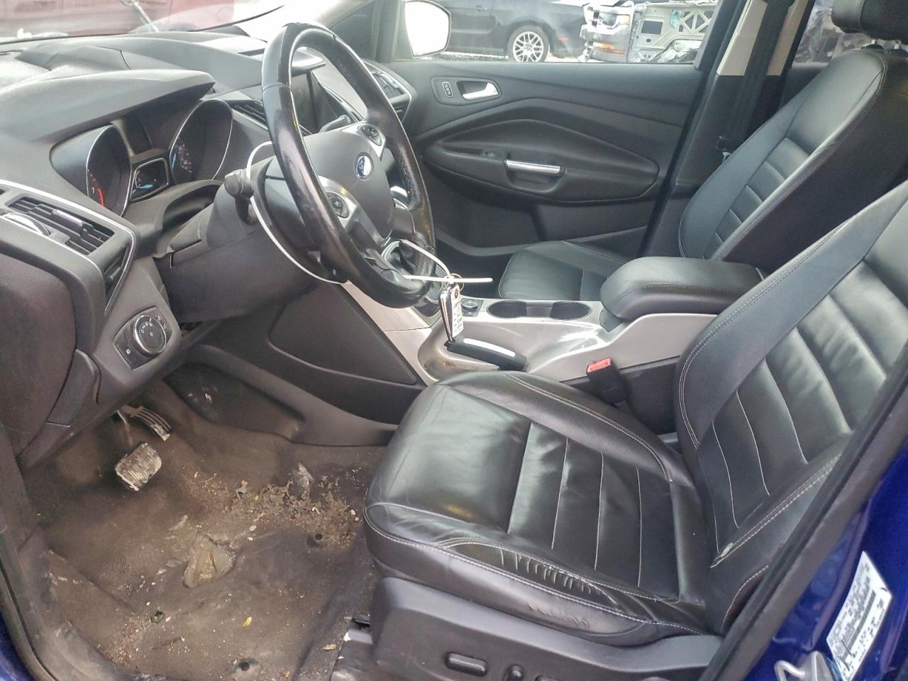 2013 FORD ESCAPE SEL photo 7