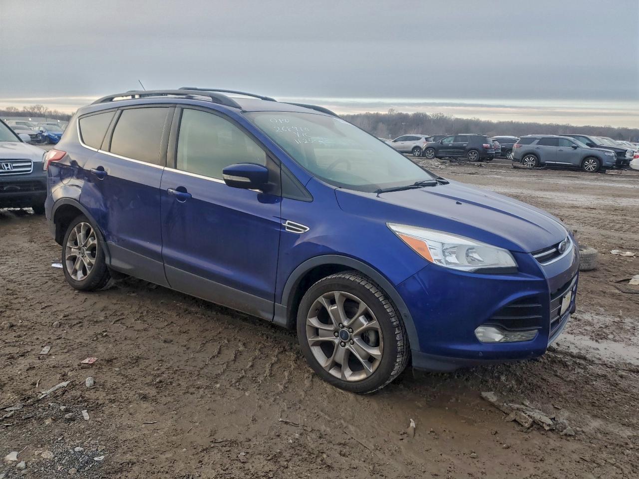 2013 FORD ESCAPE SEL photo 4