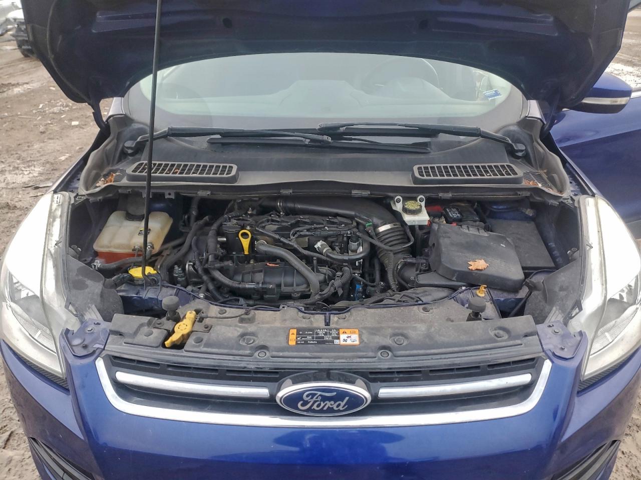 2013 FORD ESCAPE SEL photo 12
