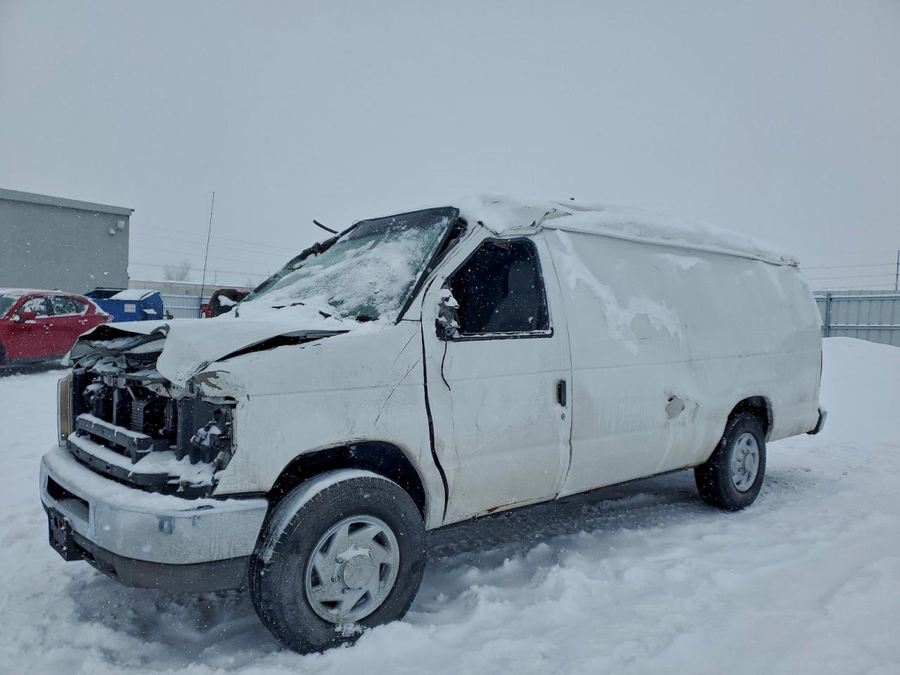 2013 FORD E250