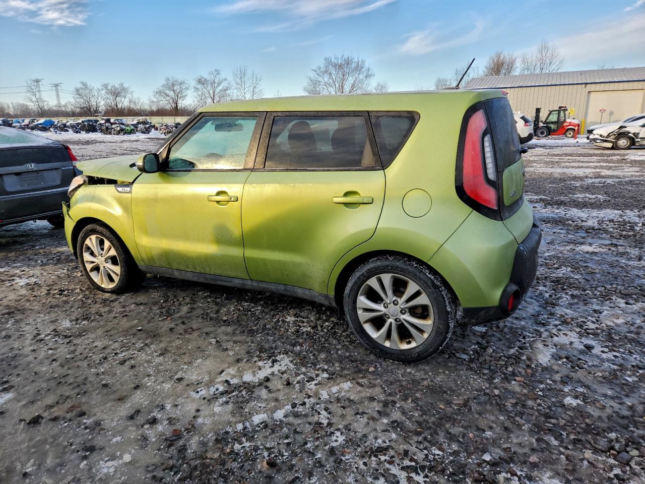 2014 KIA SOUL + photo 4