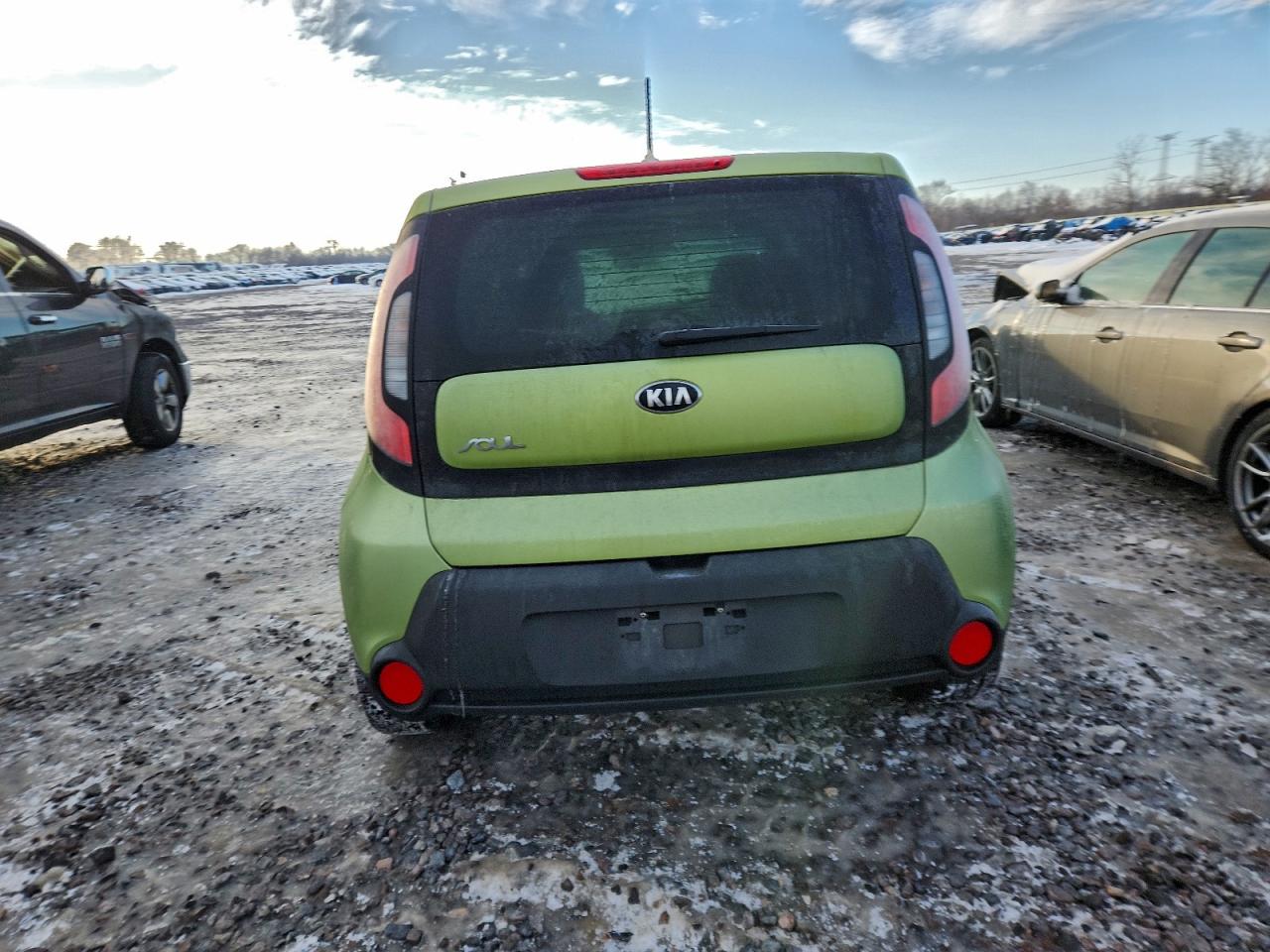 2014 KIA SOUL + photo 16