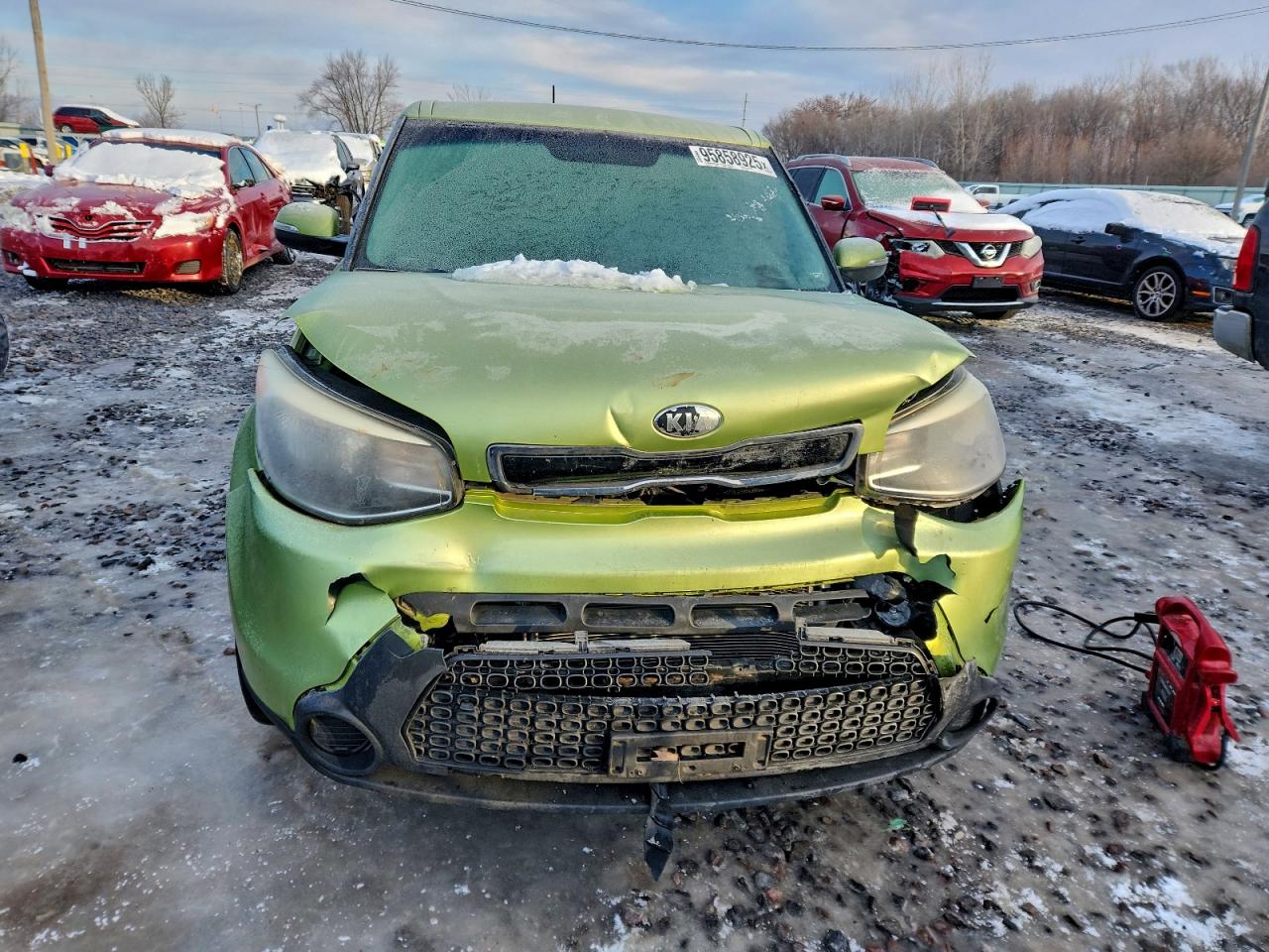 2014 KIA SOUL + photo 13