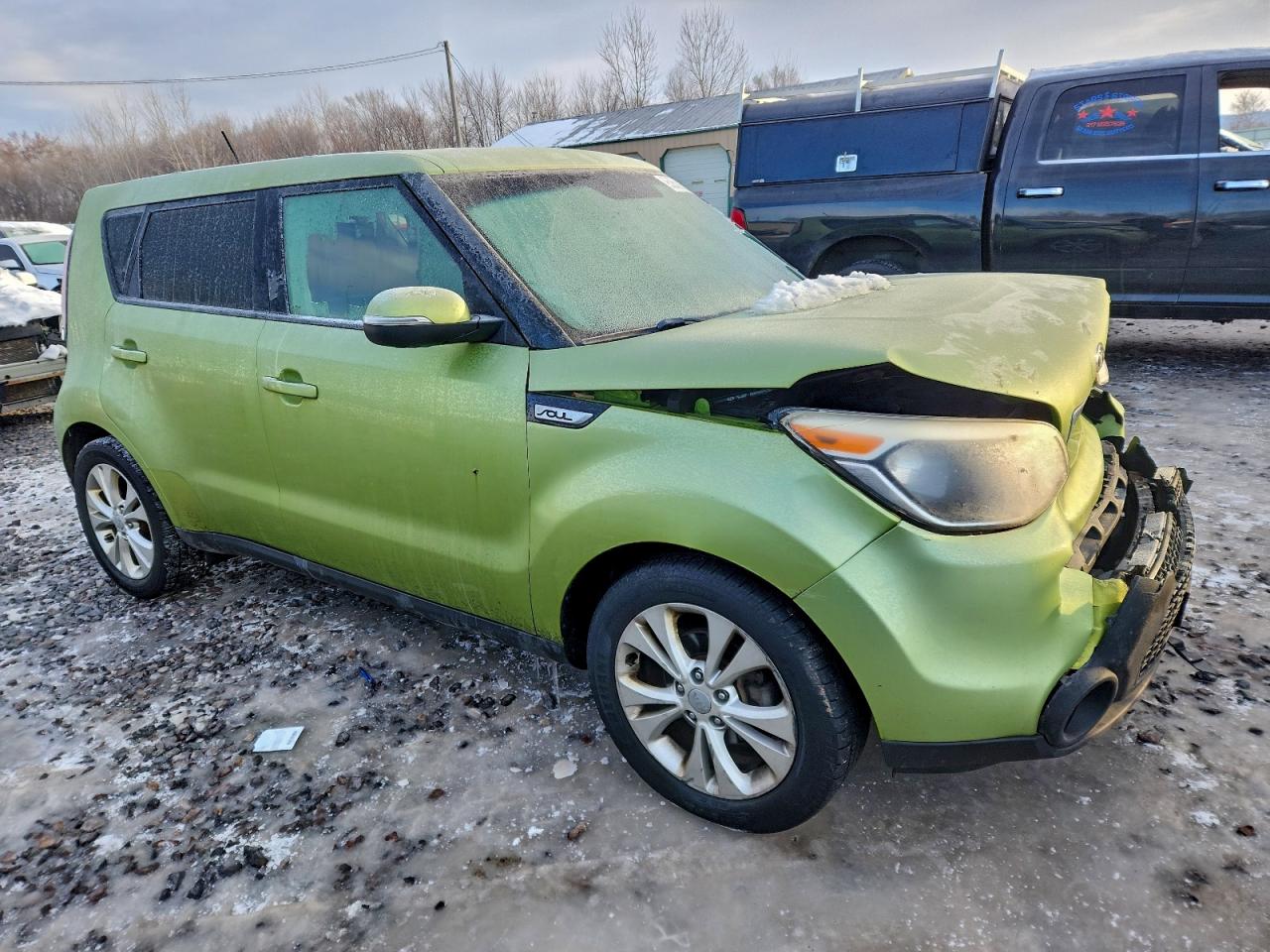 2014 KIA SOUL + photo 10