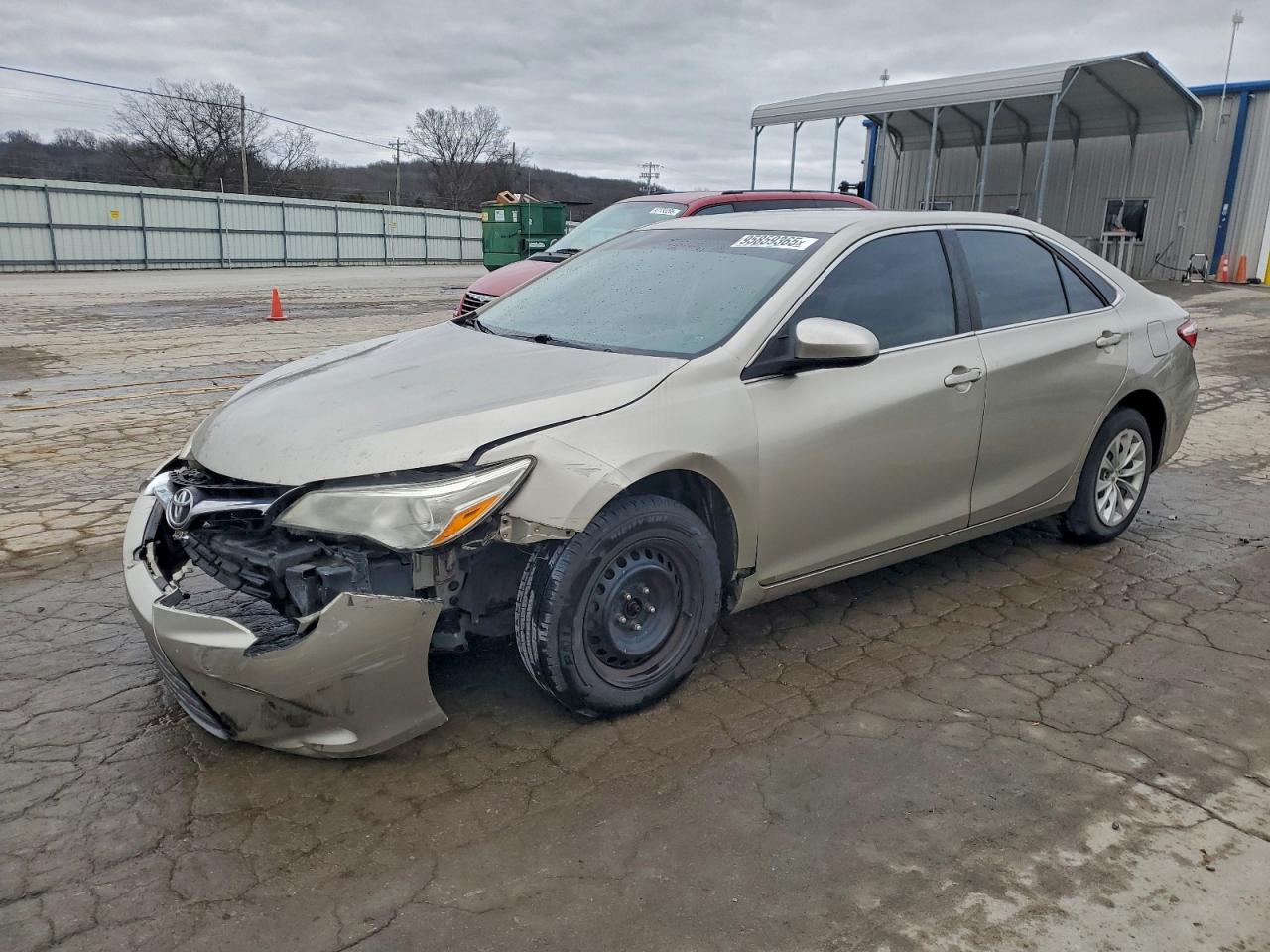 2016 TOYOTA CAMRY