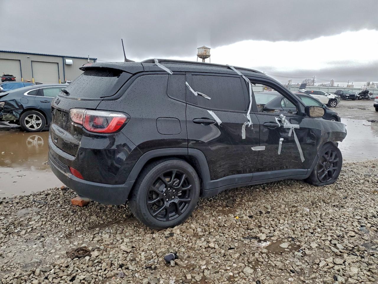 2022 JEEP COMPASS LATITUDE photo 5