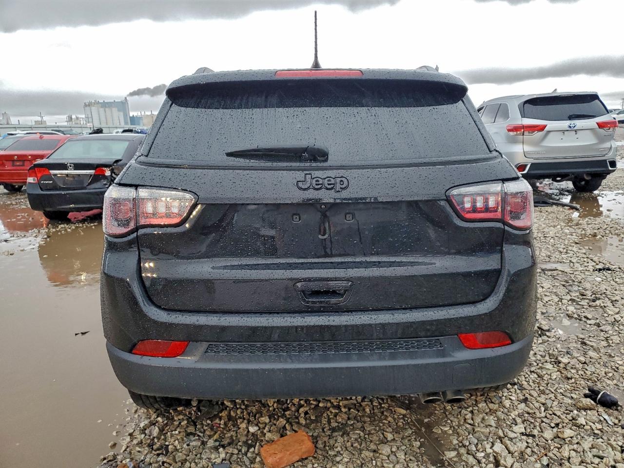 2022 JEEP COMPASS LATITUDE photo 11