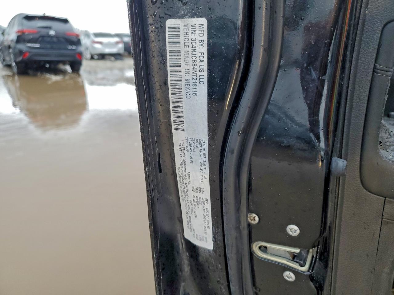 2022 JEEP COMPASS LATITUDE photo 25