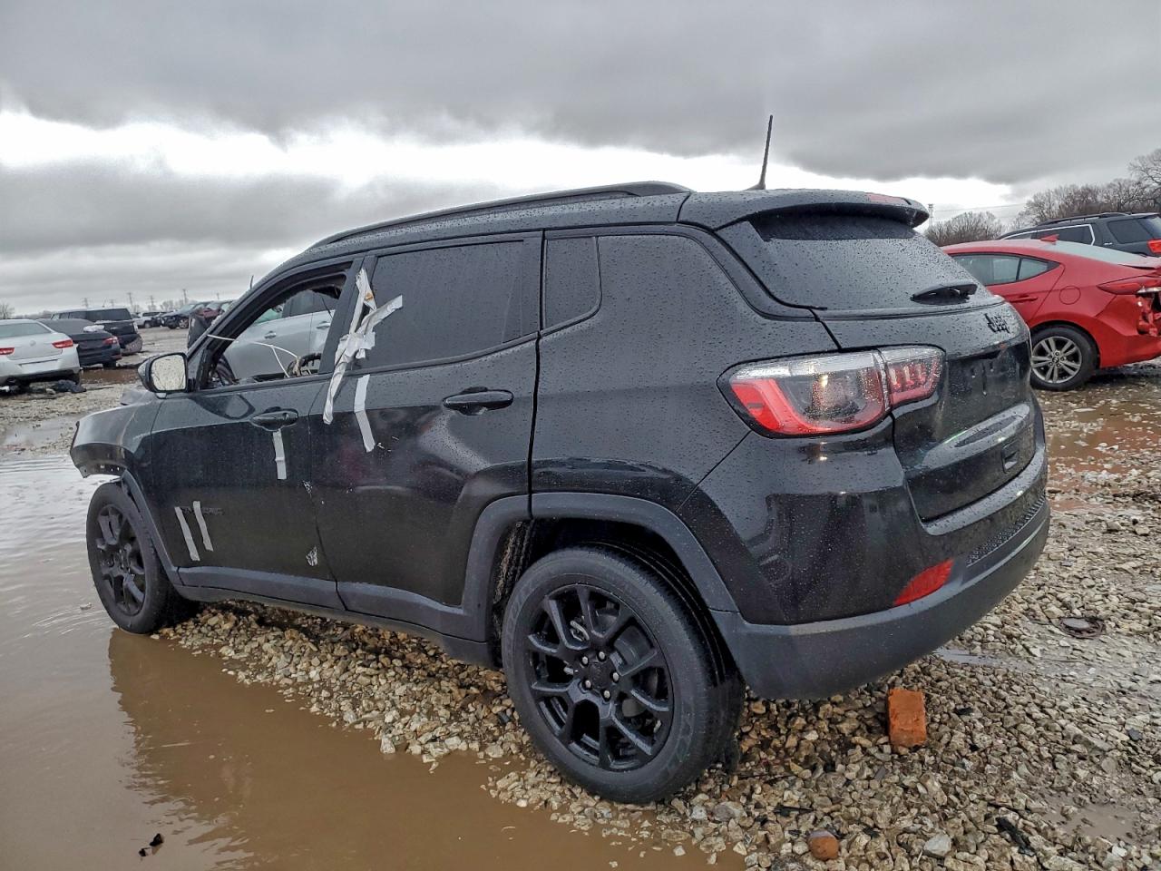 2022 JEEP COMPASS LATITUDE photo 3