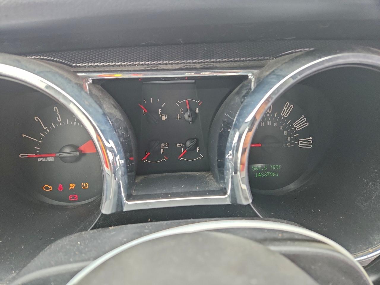 2008 FORD MUSTANG photo 17