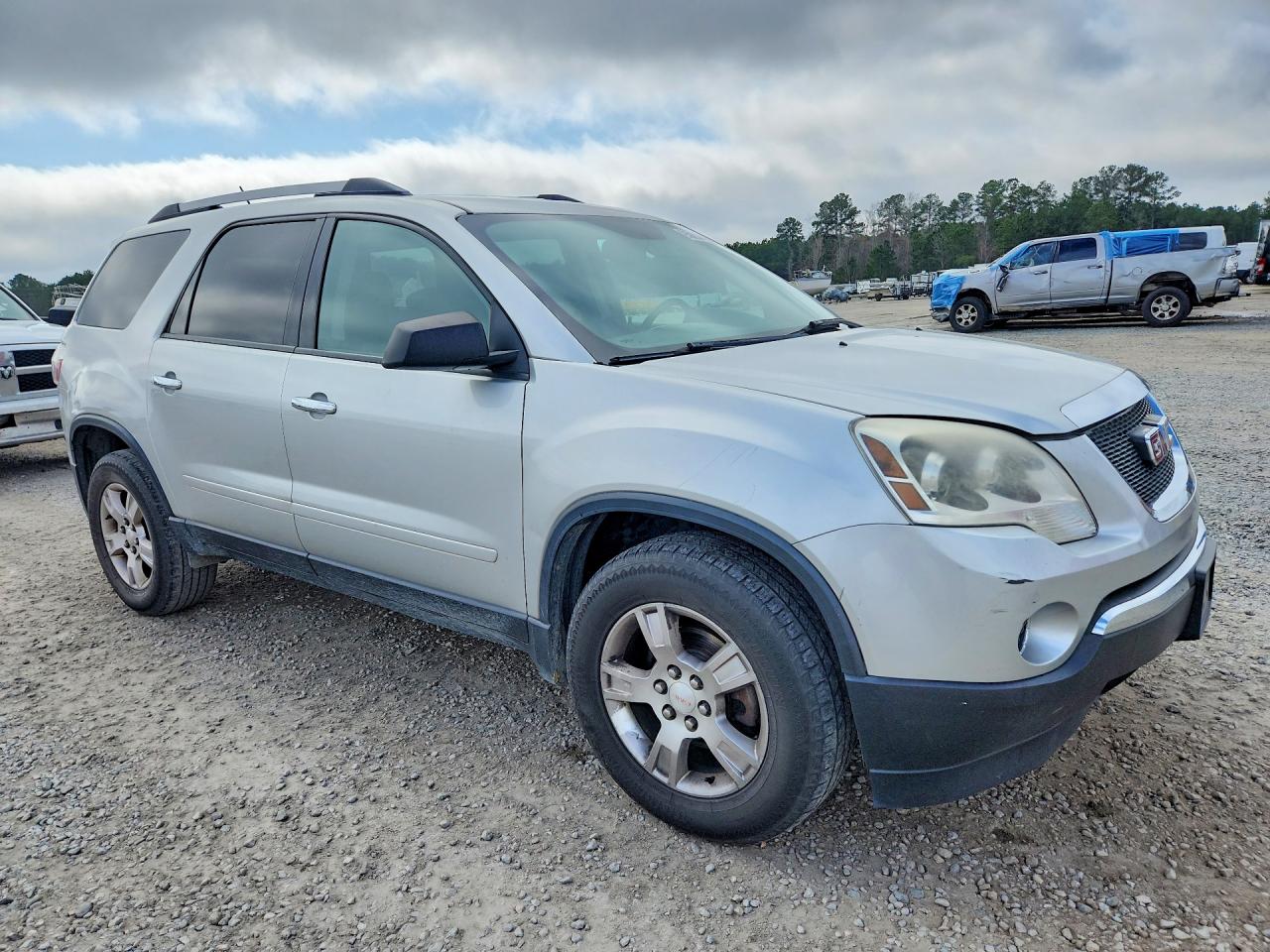 2011 GMC ACADIA SLE photo 10