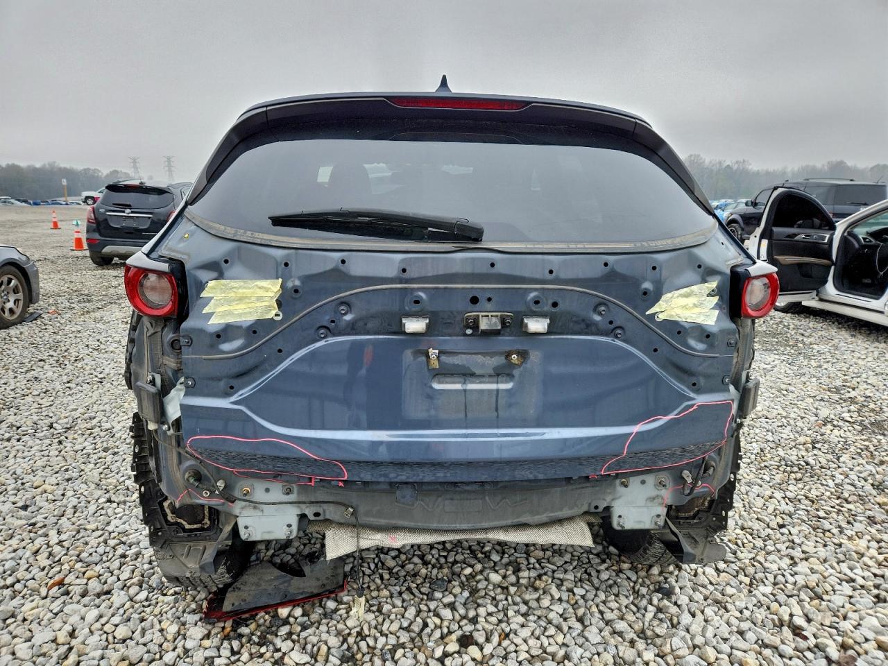 2021 MAZDA CX-5 CARBON EDITION photo 11