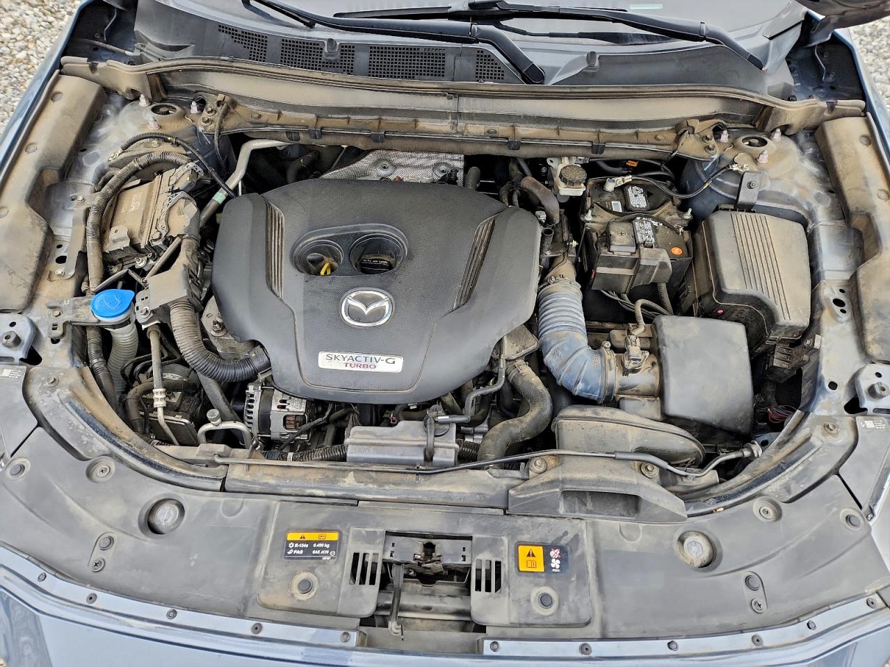 2021 MAZDA CX-5 CARBON EDITION photo 23