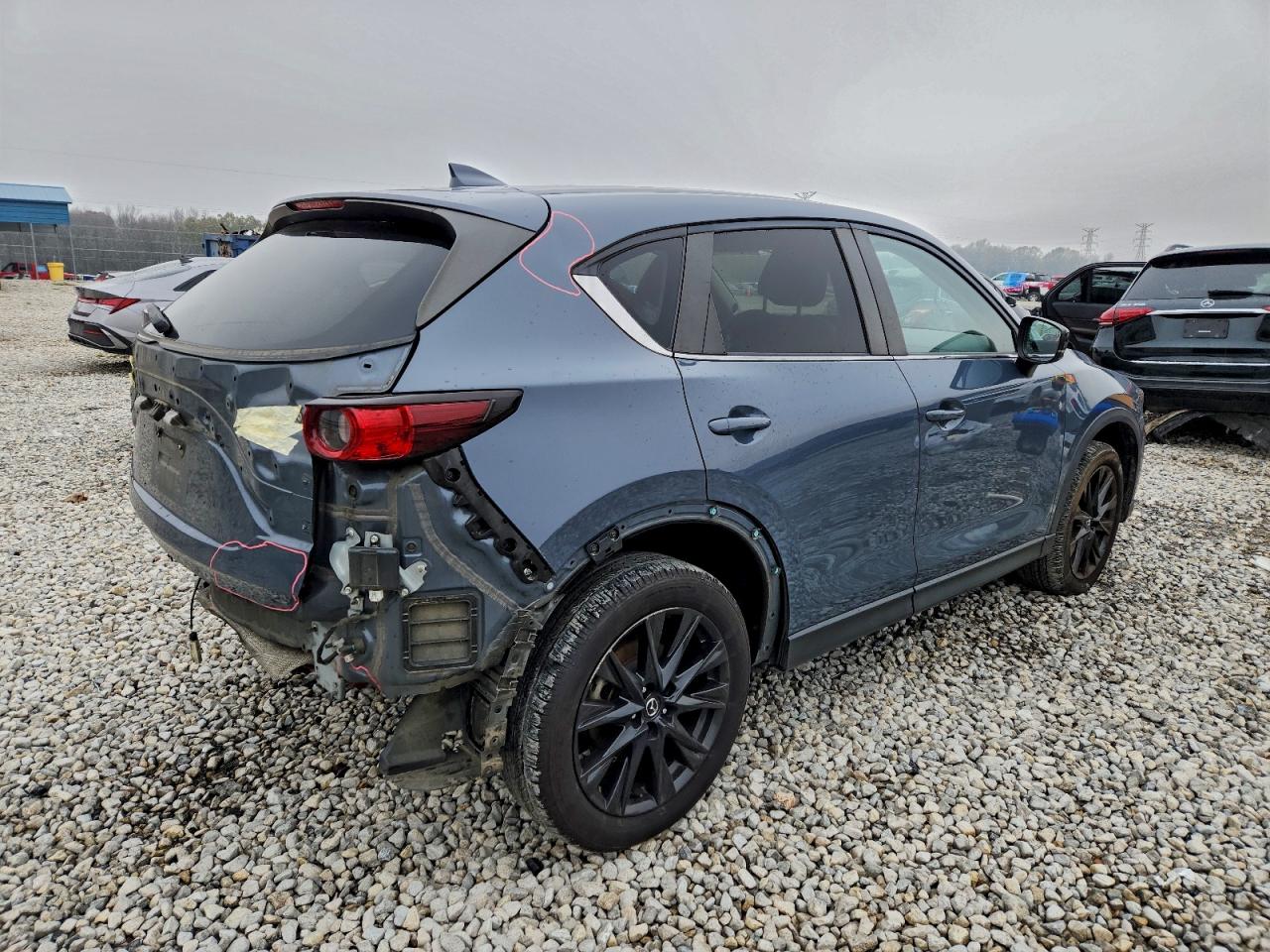 2021 MAZDA CX-5 CARBON EDITION photo 5