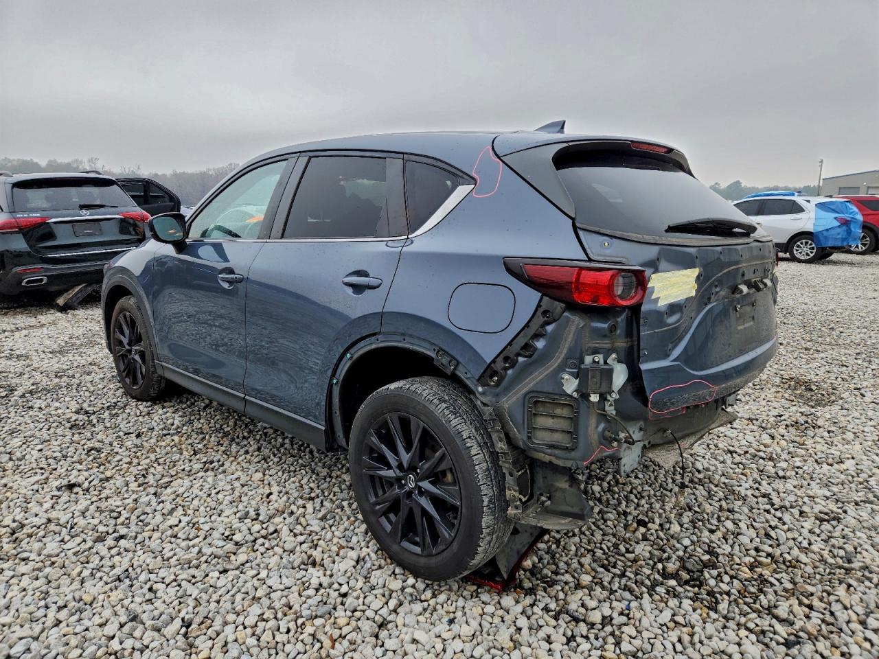 2021 MAZDA CX-5 CARBON EDITION photo 3