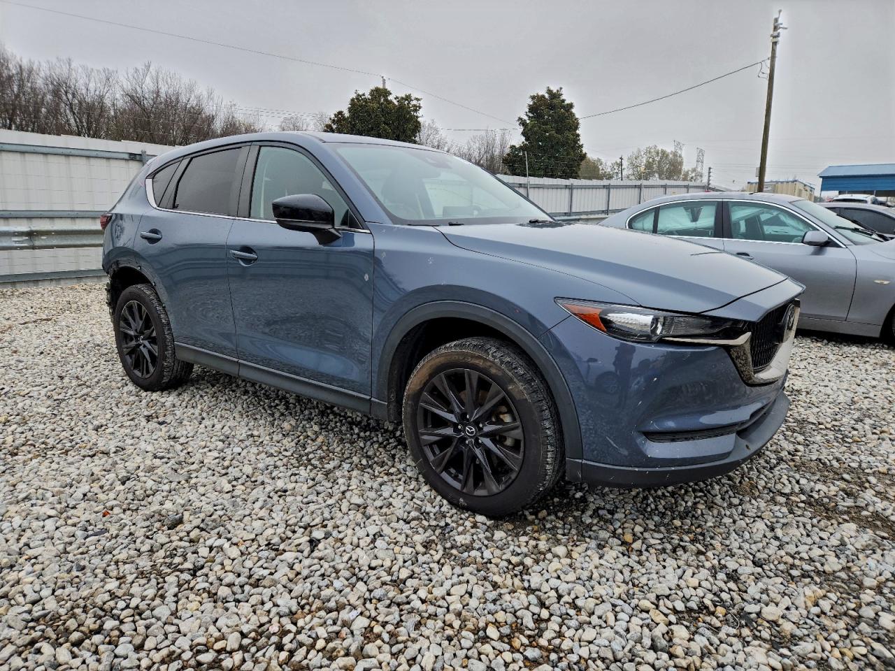2021 MAZDA CX-5 CARBON EDITION photo 7