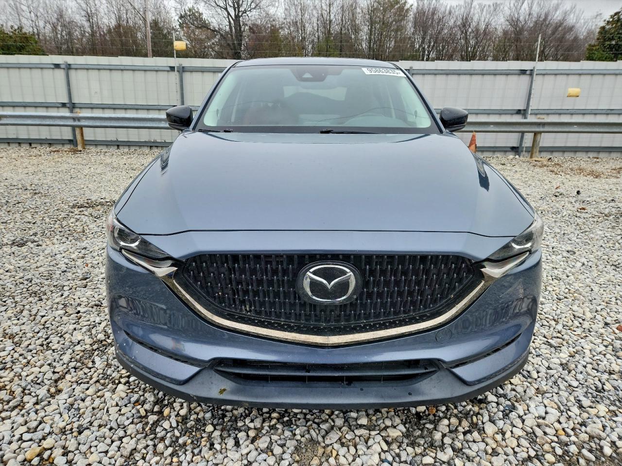 2021 MAZDA CX-5 CARBON EDITION photo 9
