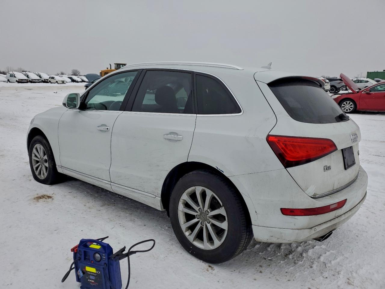 2016 AUDI Q5 PREMIUM PLUS photo 2