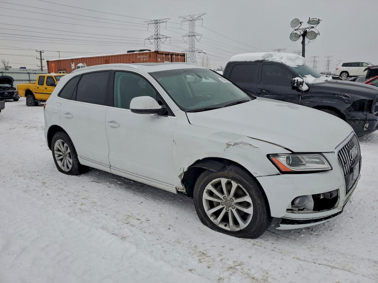 2016 AUDI Q5 PREMIUM PLUS photo 4