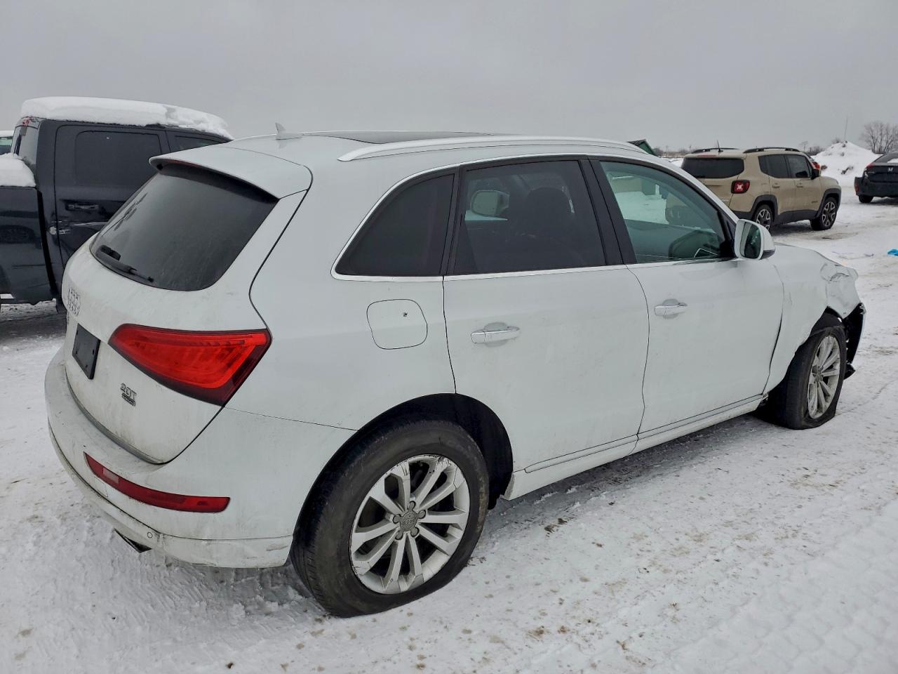 2016 AUDI Q5 PREMIUM PLUS photo 3