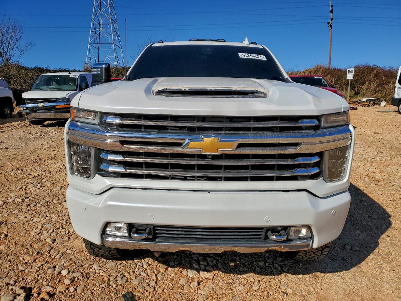 2020 CHEVROLET SILVERADO K2500 HIGH COUNTRY photo 9