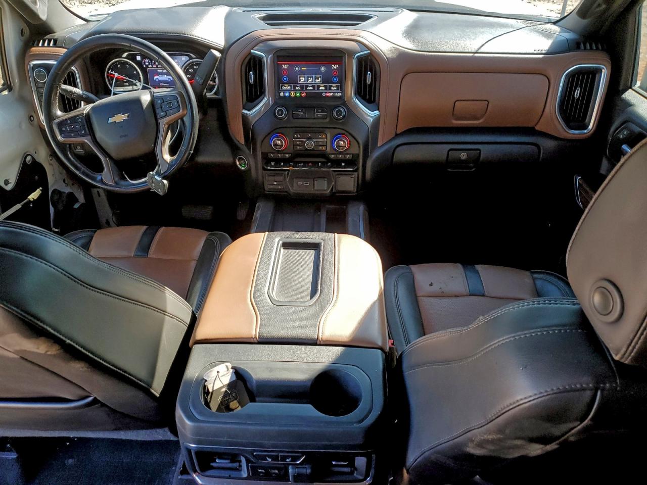 2020 CHEVROLET SILVERADO K2500 HIGH COUNTRY photo 15