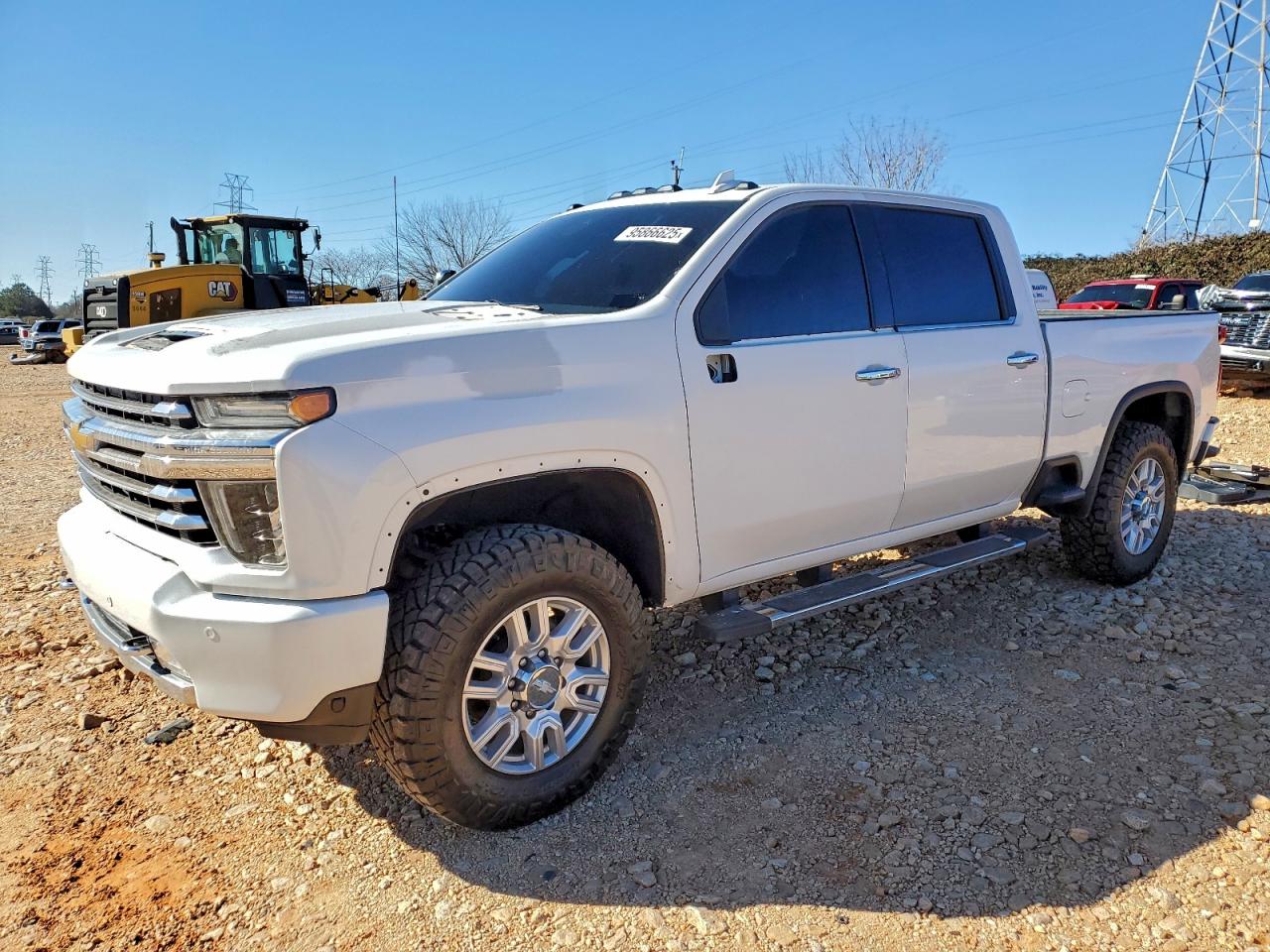 2020 CHEVROLET SILVERADO