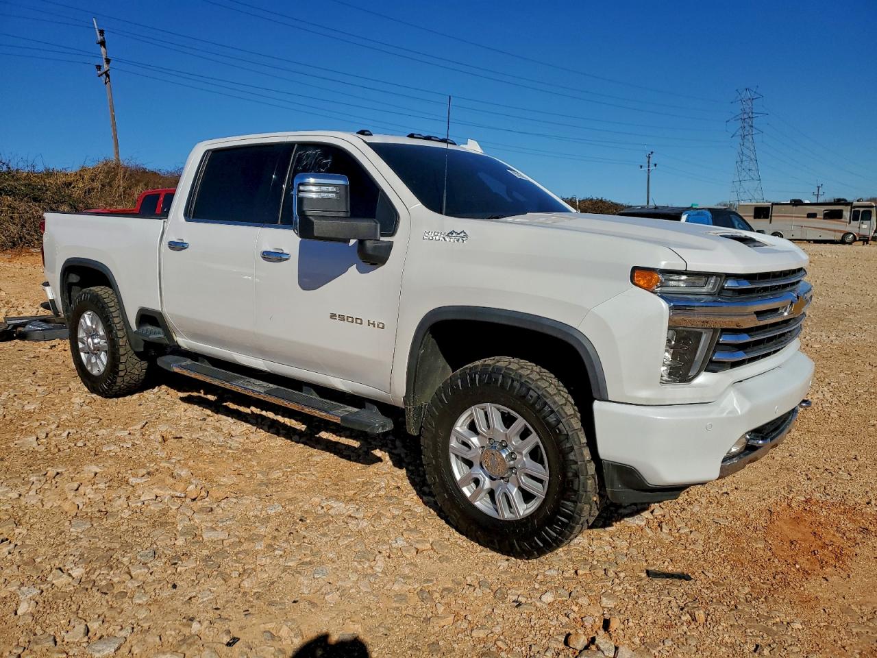 2020 CHEVROLET SILVERADO K2500 HIGH COUNTRY photo 7