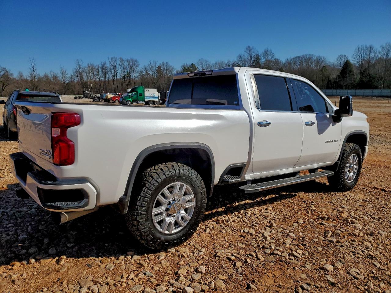 2020 CHEVROLET SILVERADO K2500 HIGH COUNTRY photo 5