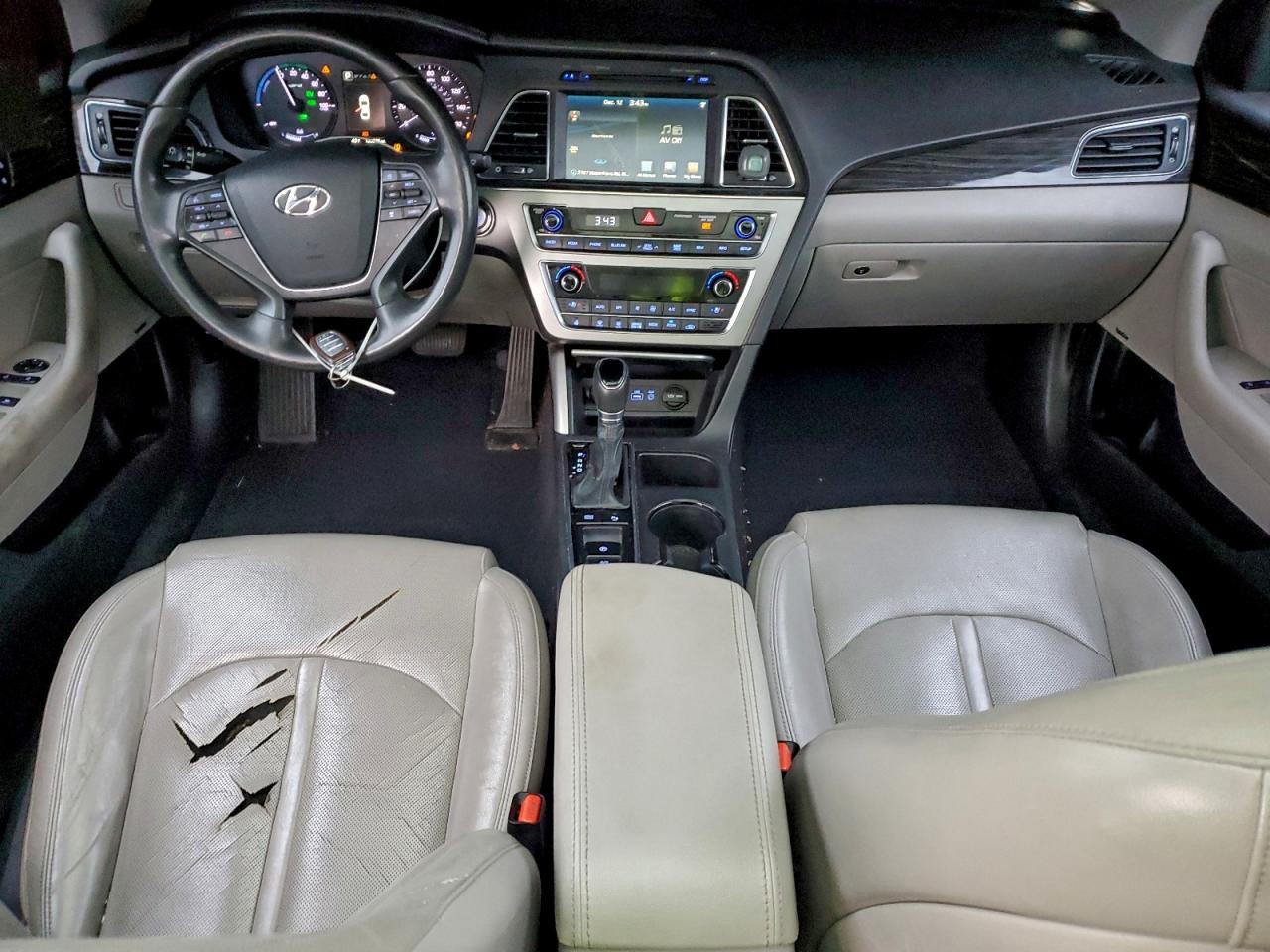 2016 HYUNDAI SONATA HYBRID photo 8