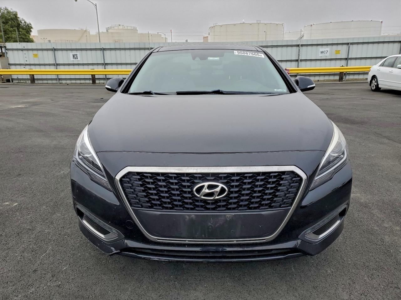 2016 HYUNDAI SONATA HYBRID photo 5