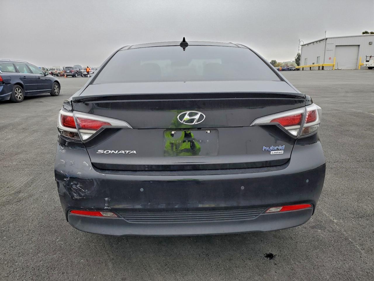 2016 HYUNDAI SONATA HYBRID photo 6