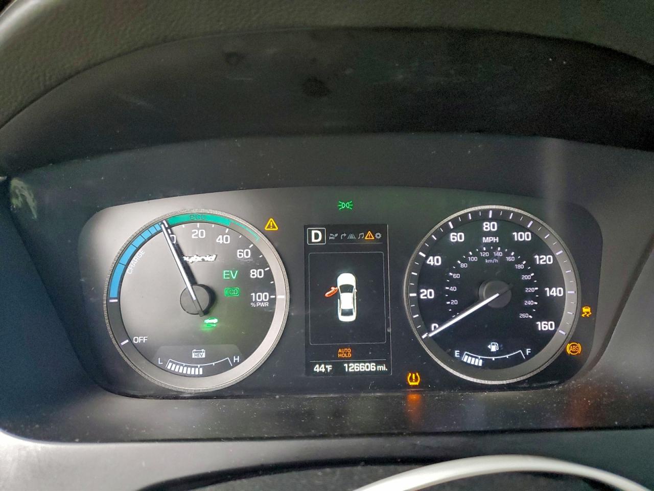 2016 HYUNDAI SONATA HYBRID photo 9