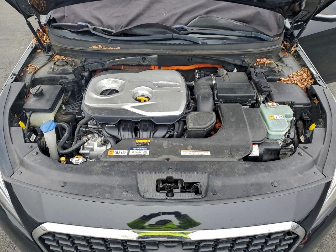 2016 HYUNDAI SONATA HYBRID photo 11