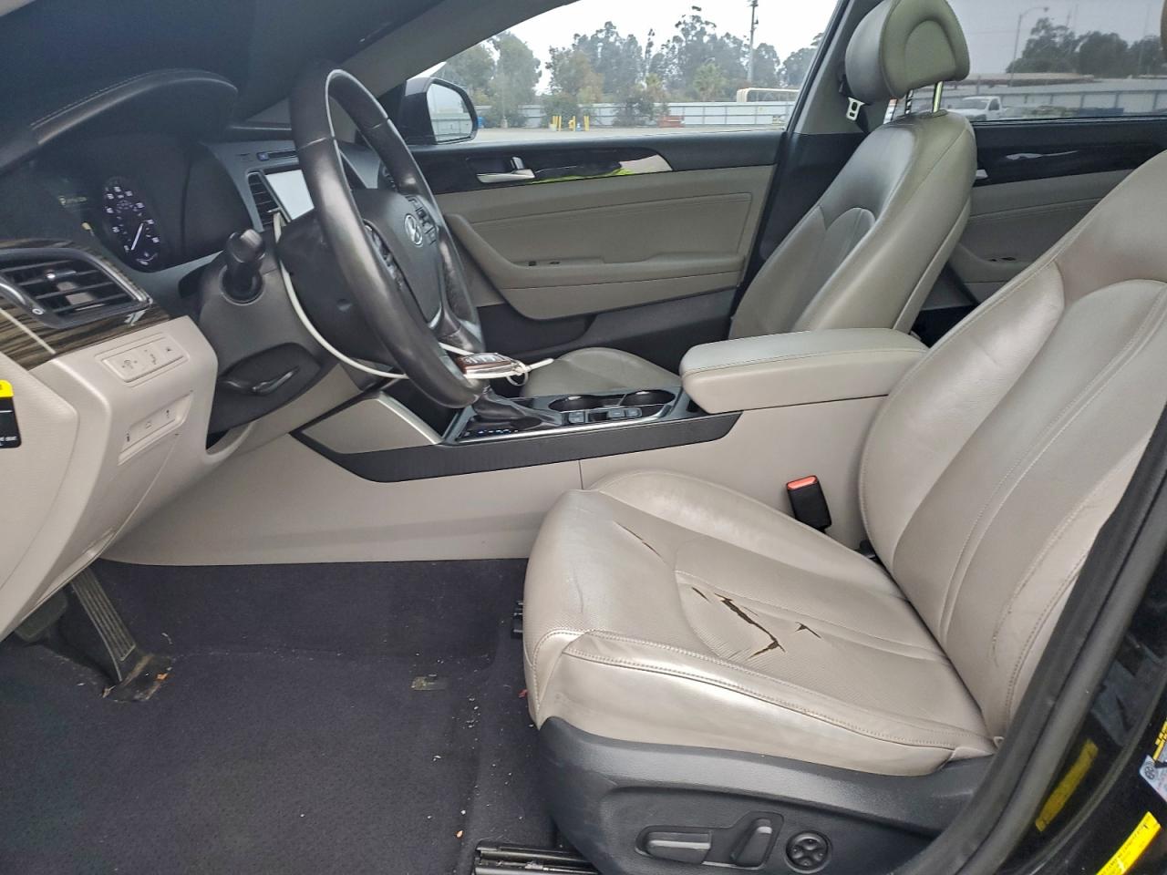 2016 HYUNDAI SONATA HYBRID photo 7