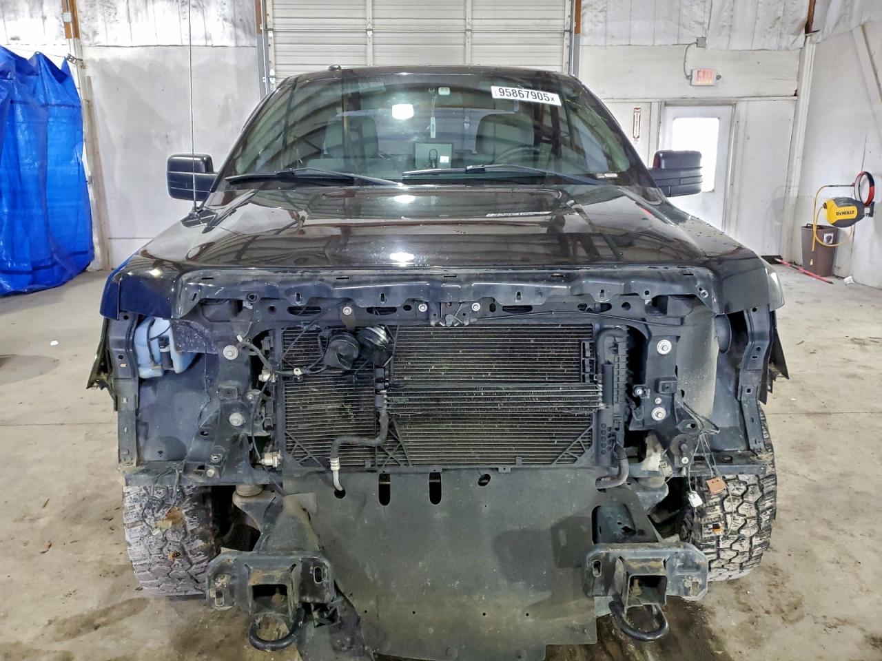 2013 FORD F150 SUPER CAB photo 5