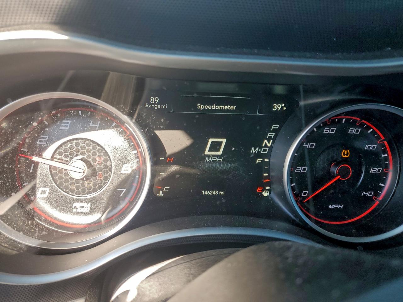 2016 DODGE CHARGER SXT photo 9