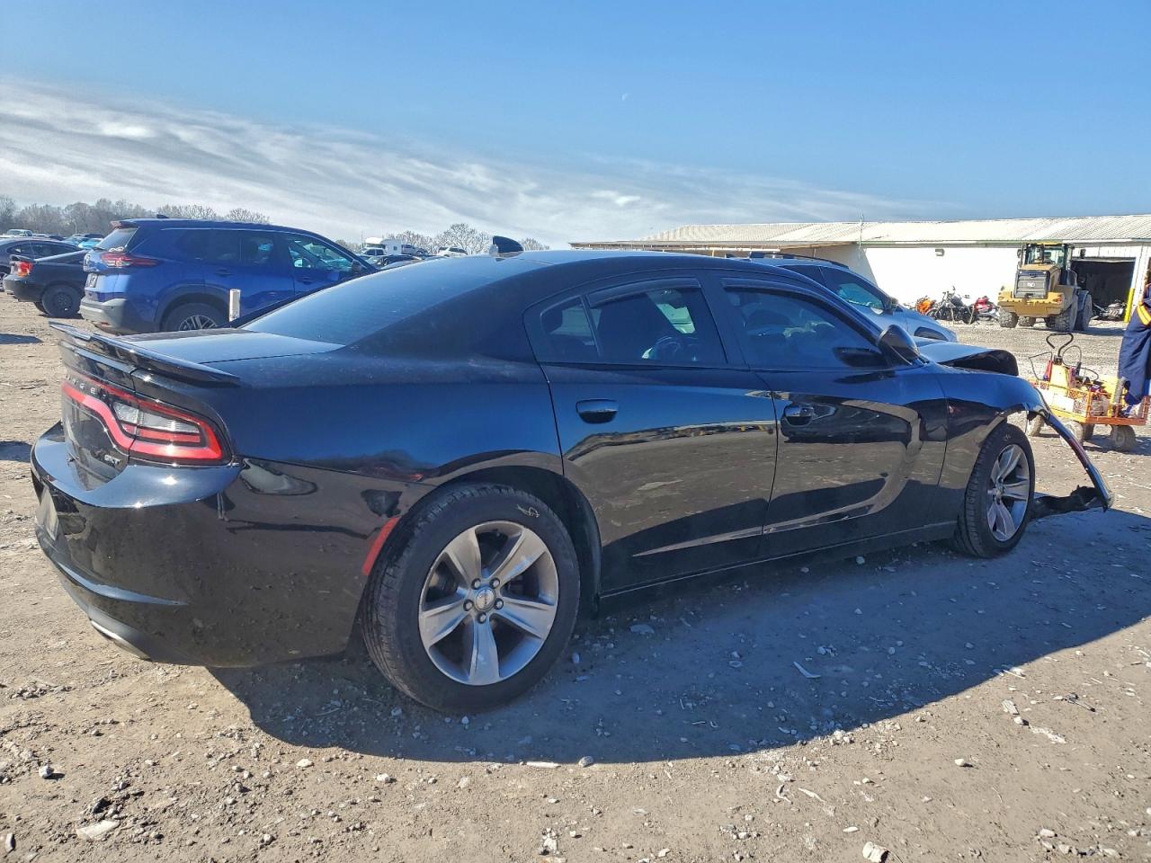2016 DODGE CHARGER SXT photo 3