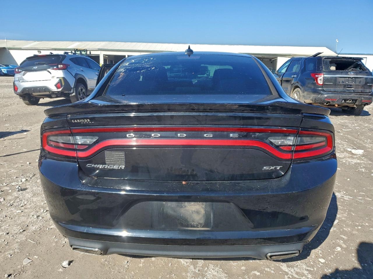 2016 DODGE CHARGER SXT photo 6