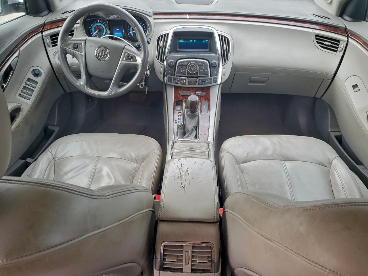 2012 BUICK LACROSSE photo 8