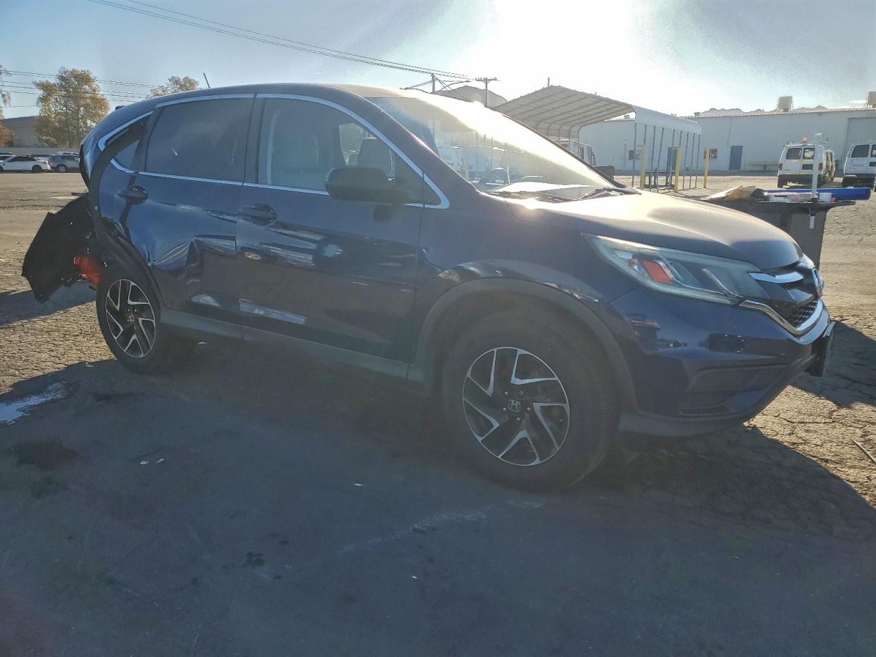 2016 HONDA CR-V SE photo 4