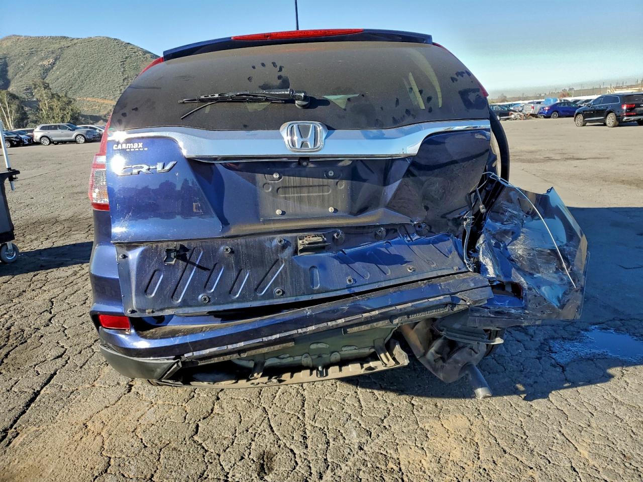 2016 HONDA CR-V SE photo 6