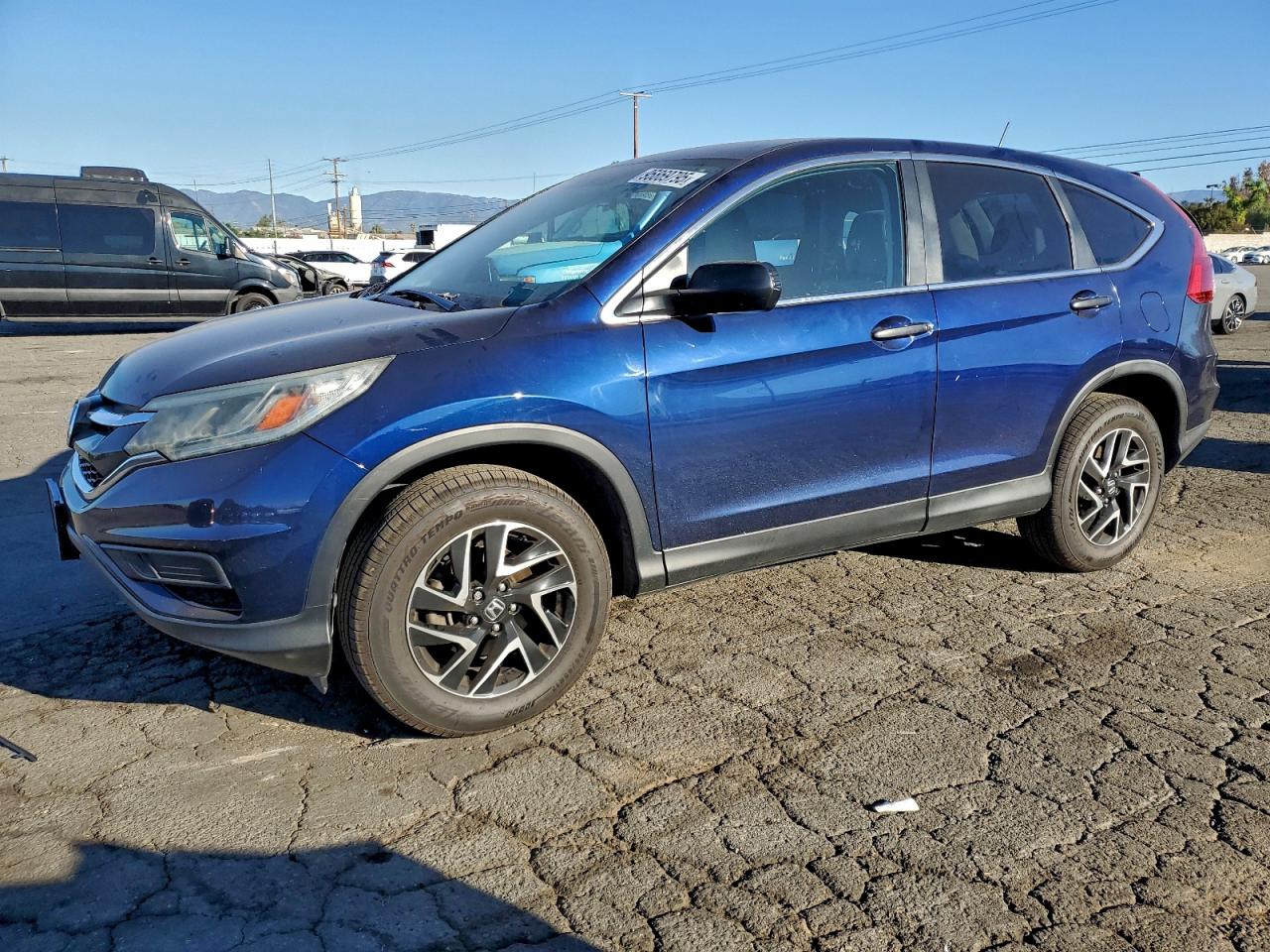 2016 HONDA CR-V