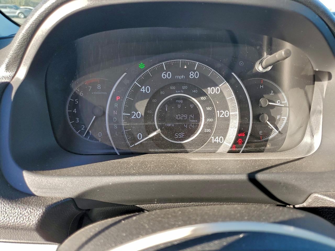 2016 HONDA CR-V SE photo 9