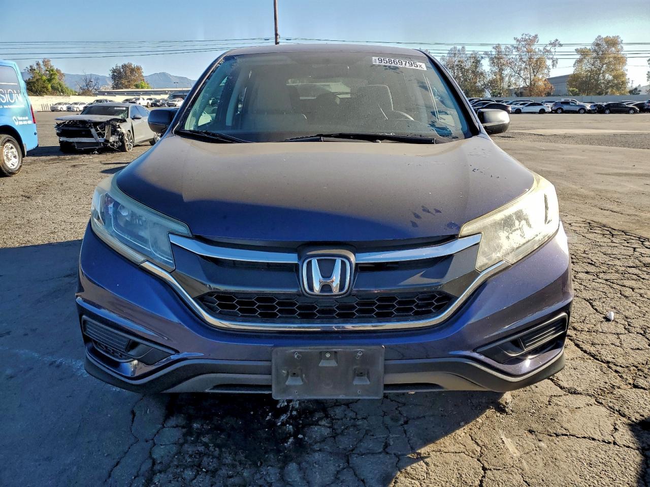 2016 HONDA CR-V SE photo 5